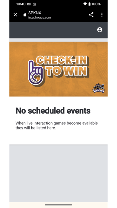 Knoxville Ice Bears Game Day Screenshot