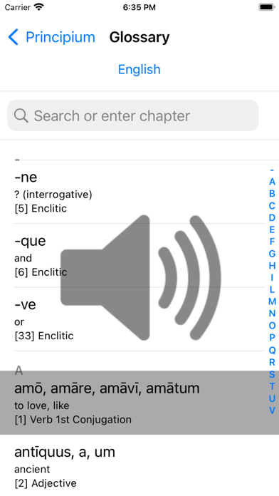 Principium: Latin (Limited) Screenshot