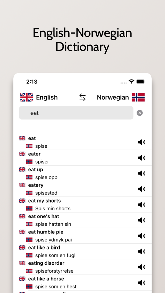 #1. Norwegian/English Dictionary (iOS) 由: FB PUBLISHING LLC