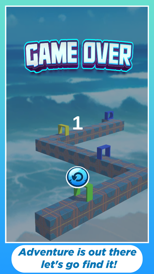#4. Shape Joyride (iOS) 由: Mithra Media
