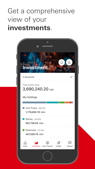 Screenshot #2 pour HSBC HK Mobile Banking