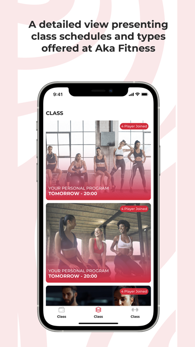 AKA FITNEESS Screenshot