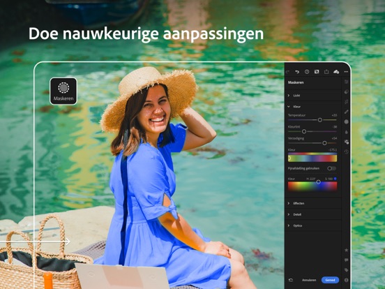 Adobe Lightroom for iPad iPad app afbeelding 5