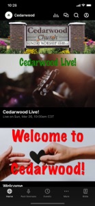 Cedarwood Church screenshot #1 for iPhone