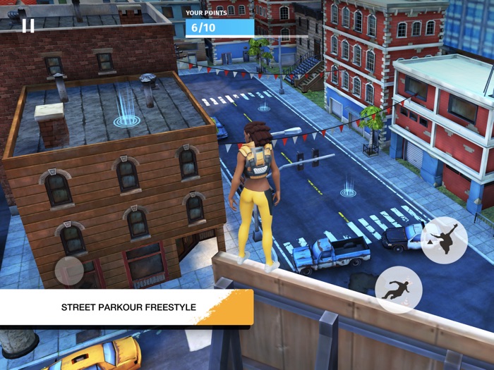 Parkour Simulator 3D City Run