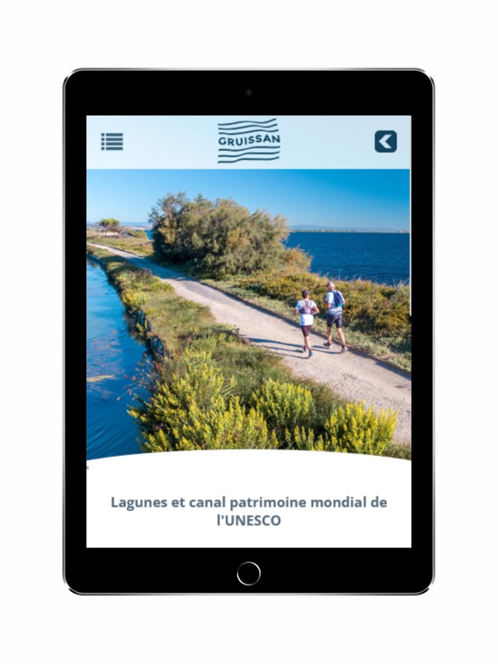 Routes Bleues de Gruissan