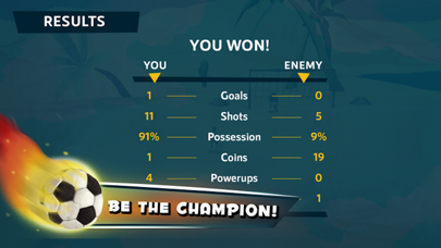 Victoria Grande Football. Screenshot