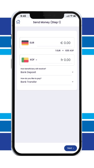 Redeem Money Transfer Screenshot