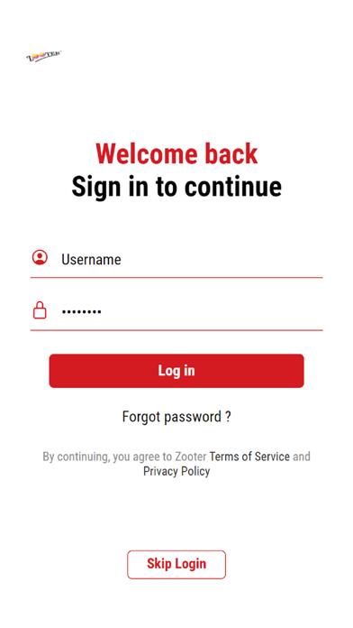 Zooter Screenshot