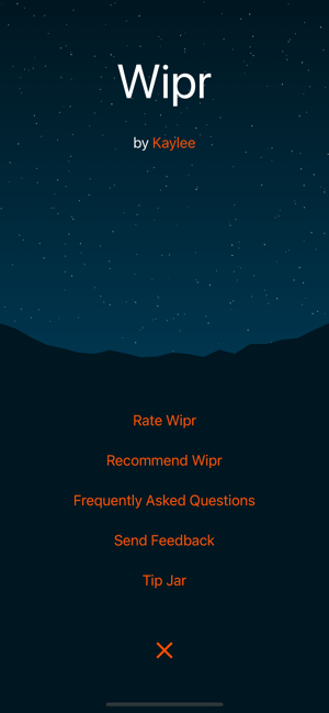 ‎Wipr Screenshot