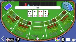 baccarat online - live casino iphone screenshot 2