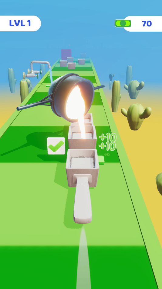 #1. Swords Maker (iOS) 由: Rollic Games