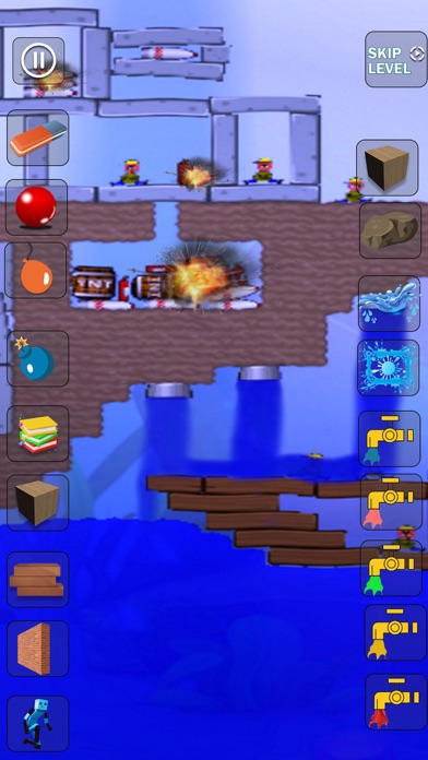 Water Sim Physics Games Screenshot