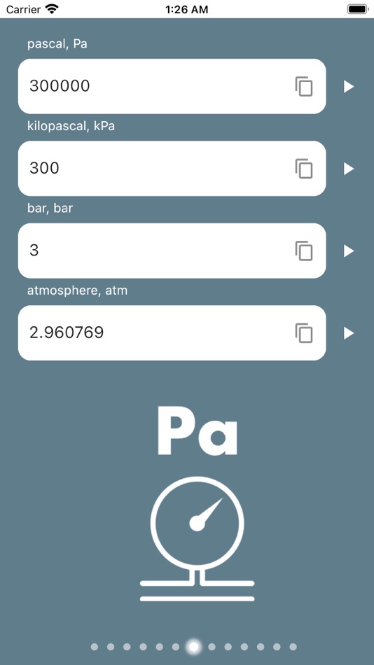 #6. Unit Converter | Converter4U (iOS) 由: VisTech.Projects LLC