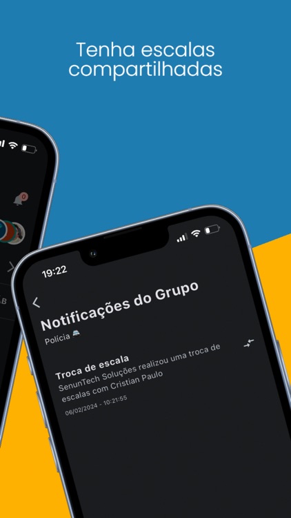 Escalas e Plantões screenshot-3