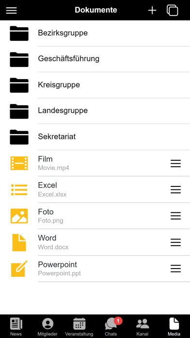 BauWerkApp Screenshot