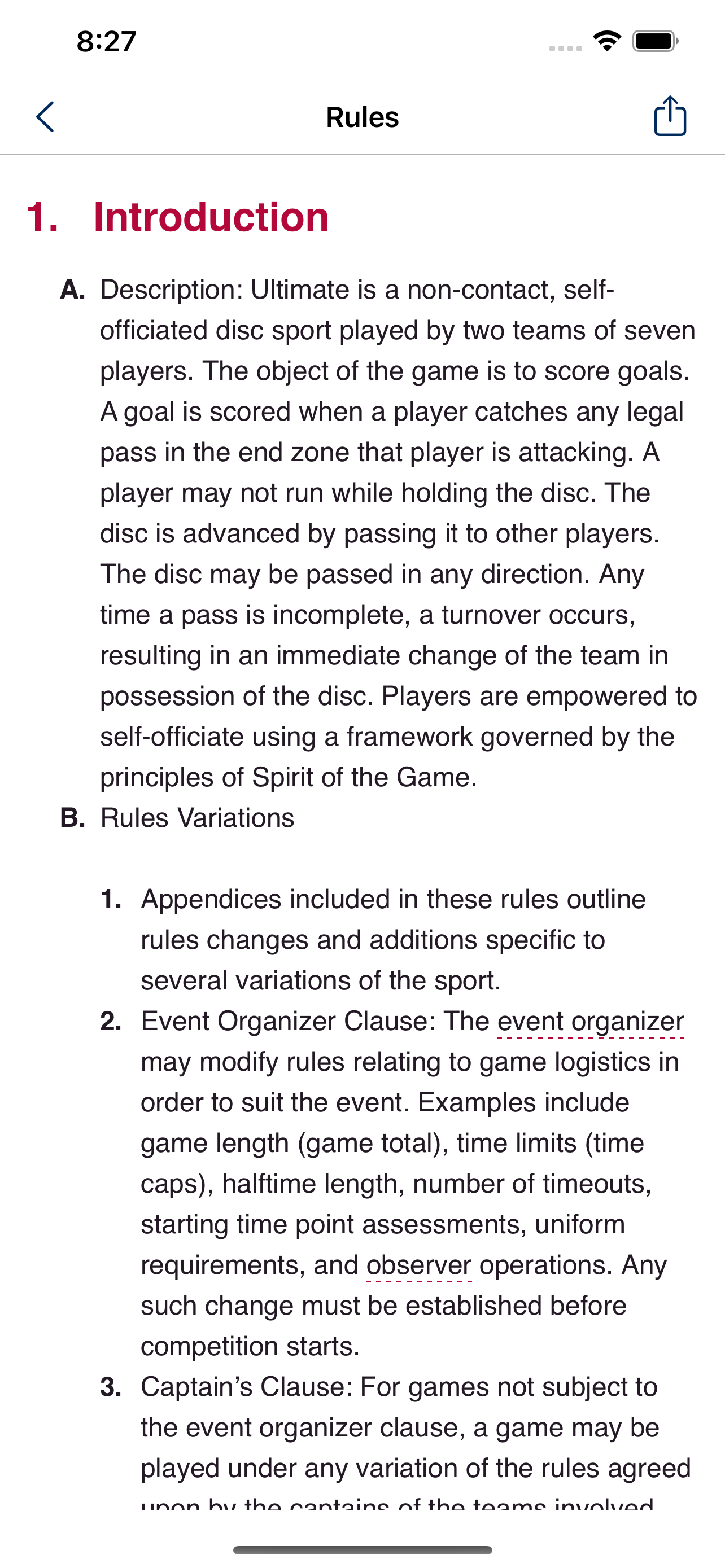 USA Ultimate