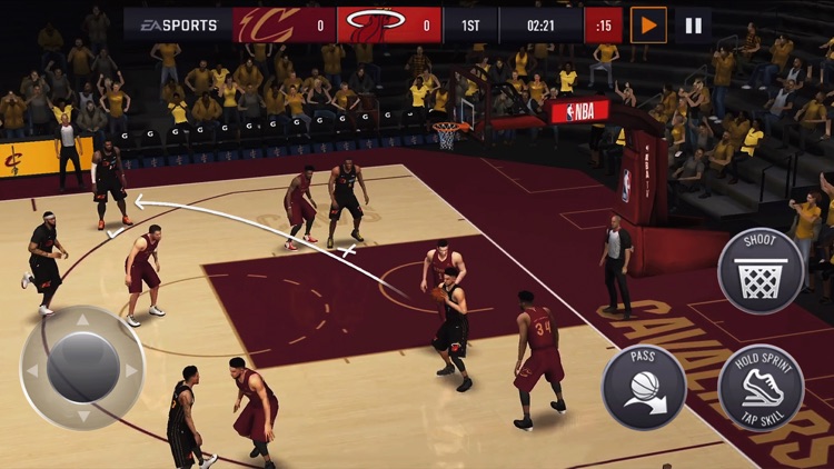 NBA LIVE Mobile Basketball