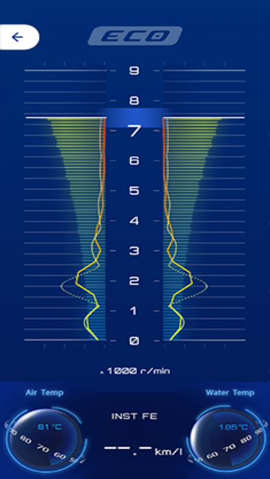 Yamaha Motorcycle Connect Screenshot