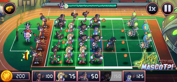 Aliens Want Our Mascot