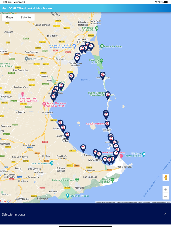 Screenshot #6 pour CONECTAmbiental Mar Menor