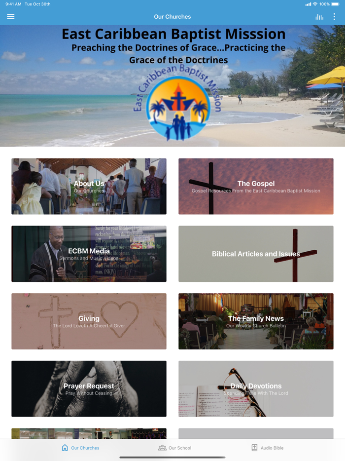 ECBM-Antigua Reformed Baptists