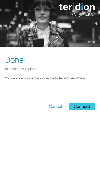 Teridion AnyPlace Configurator Screenshot