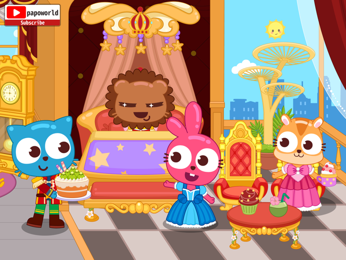 Papo Town Skyscraper