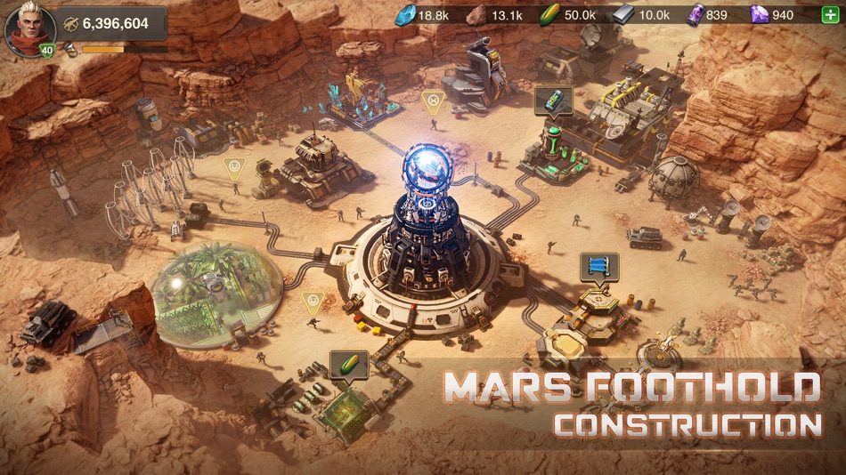 #3. Marsaction: Infinite Ambition (iOS) Podle: LEXIANGCO.,LIMITED