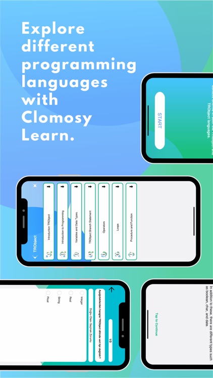 Clomosy Learn