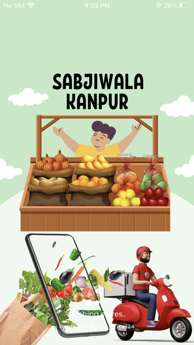 Sabji Wala Kanpur: Online Screenshot