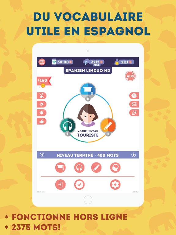 Screenshot #5 pour LinDuo: Apprendre l'Espagnol