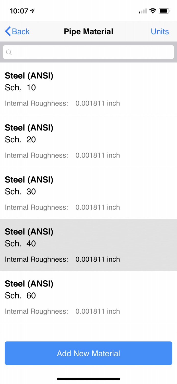Pipe Flow Gas Flow Rate