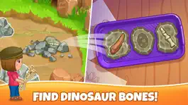 Game screenshot Trucks and Dinosaurs for Kids apk