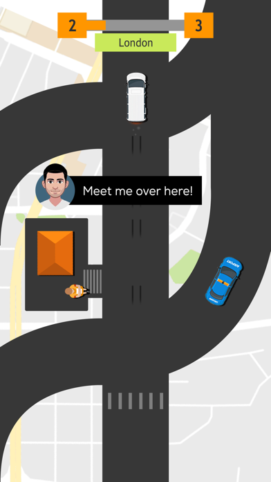 Pick Me Taxi Simulator Games Screenshot