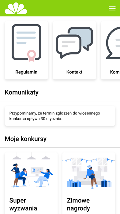 Konkursy Agencje Ogólnopolskie Screenshot