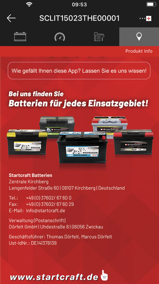 #10. Startcraft (iOS) By: Dörfelt GmbH