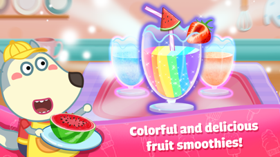 Wolfoo Ice Cream Shop: Dessert Screenshot