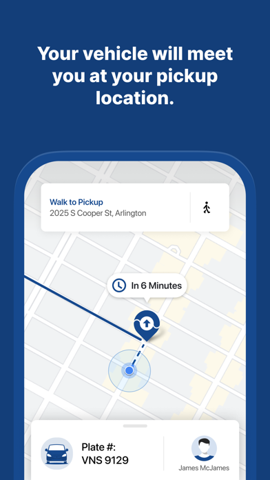 Arlington Transportation Screenshot