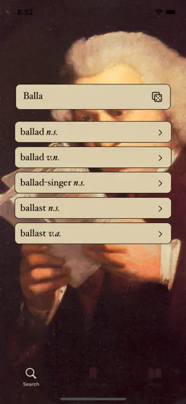 Game screenshot Dr. Johnson's Dictionary apk