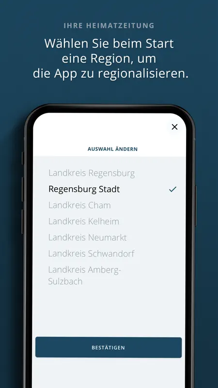 Mittelbayerische News screenshot 3 of 5