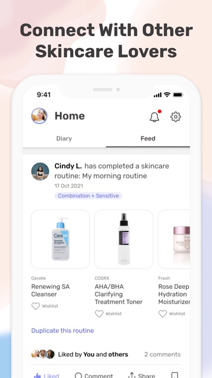 TroveSkin: Skincare Coach screenshot-4