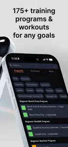 StrengthLog – Workout Tracker screenshot #4 for iPhone