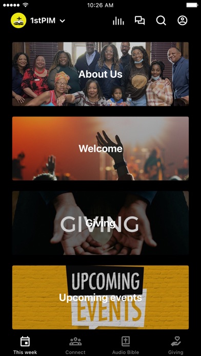 1st Philadelphia Church Screenshot