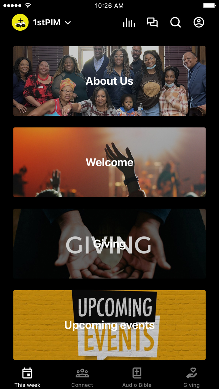 1st Philadelphia Church