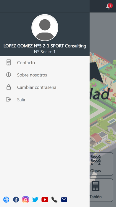 Nuestra Comunidad Screenshot