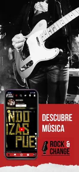 Game screenshot Rock&Change: Música y Artistas mod apk