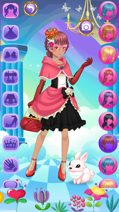 Dressup Shimmer Games Screenshot