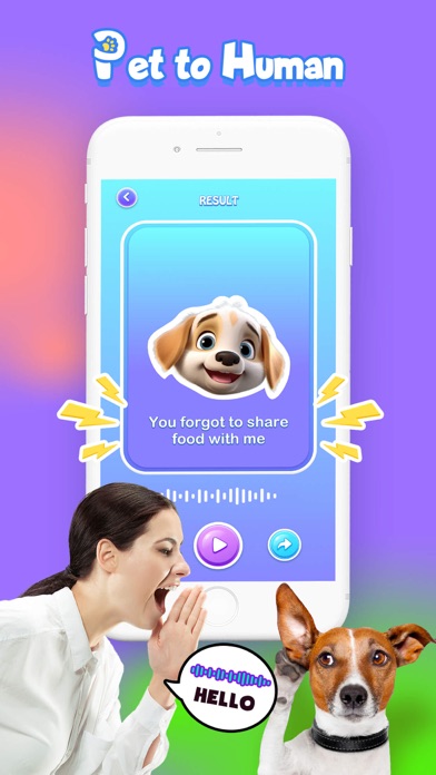 PawsTalk: Pet Translator Screenshot