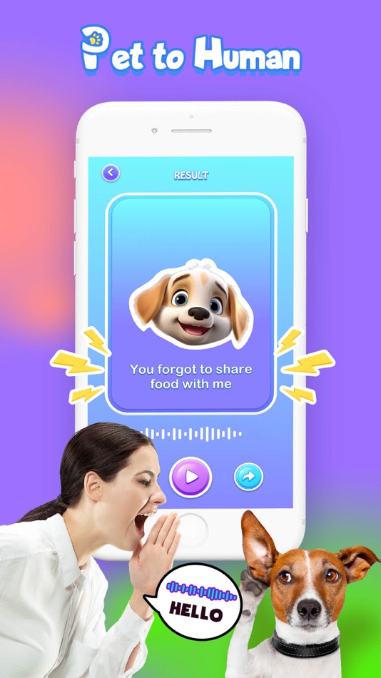 #3. PawsTalk: Pet Translator (iOS) 由: HeartLink Tech Labs